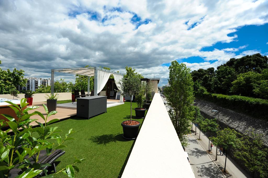 Feel Good Penthouse With Jacuzzi Apartament Zadar